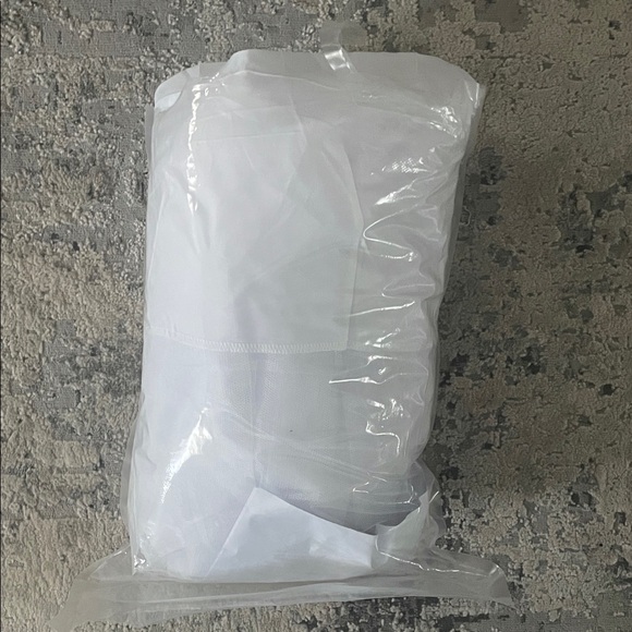 Hoopless Petticoat Underskirt White for Wedding Dress - Picture 8 of 8